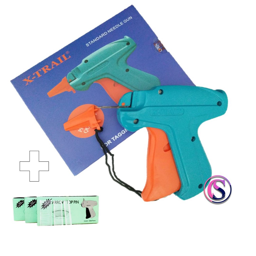 [PAKET] bundling tag gun x trail + 5000 top pin (ARROW)