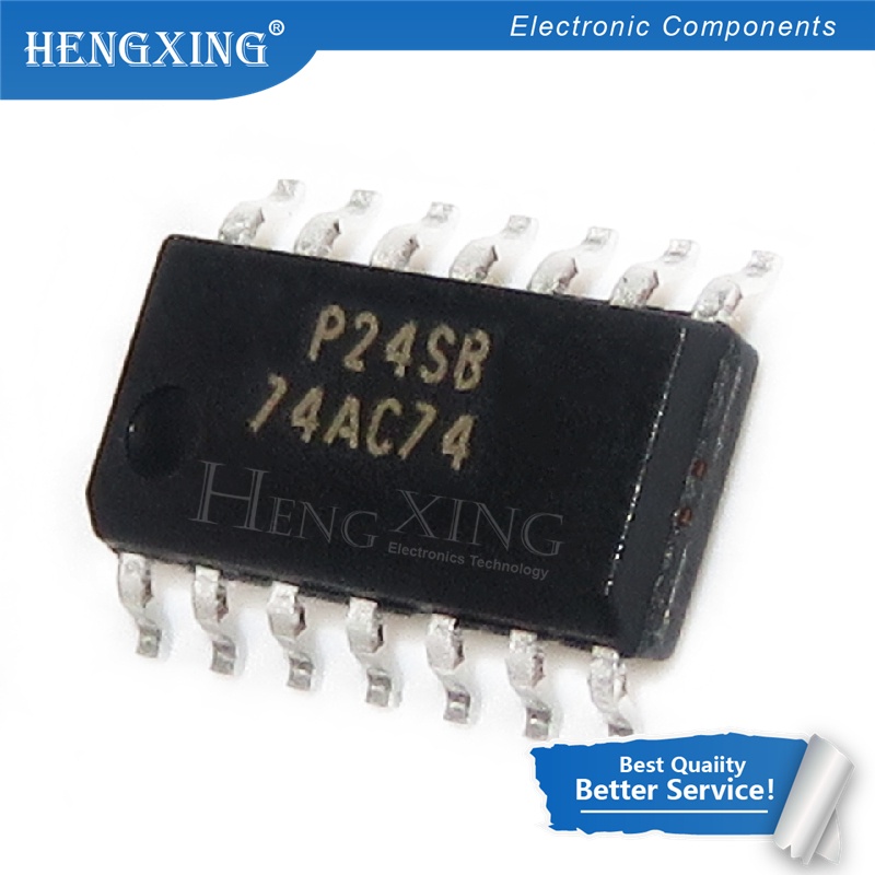 100pcs Ic 74AC74SC SOP-14 74AC74D 74AC74 SOP14 74AC74SCX SOP