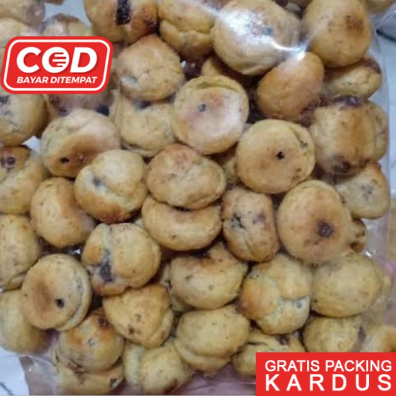 

GG SOES KUE KERING ISI COKLAT 250 GRAM