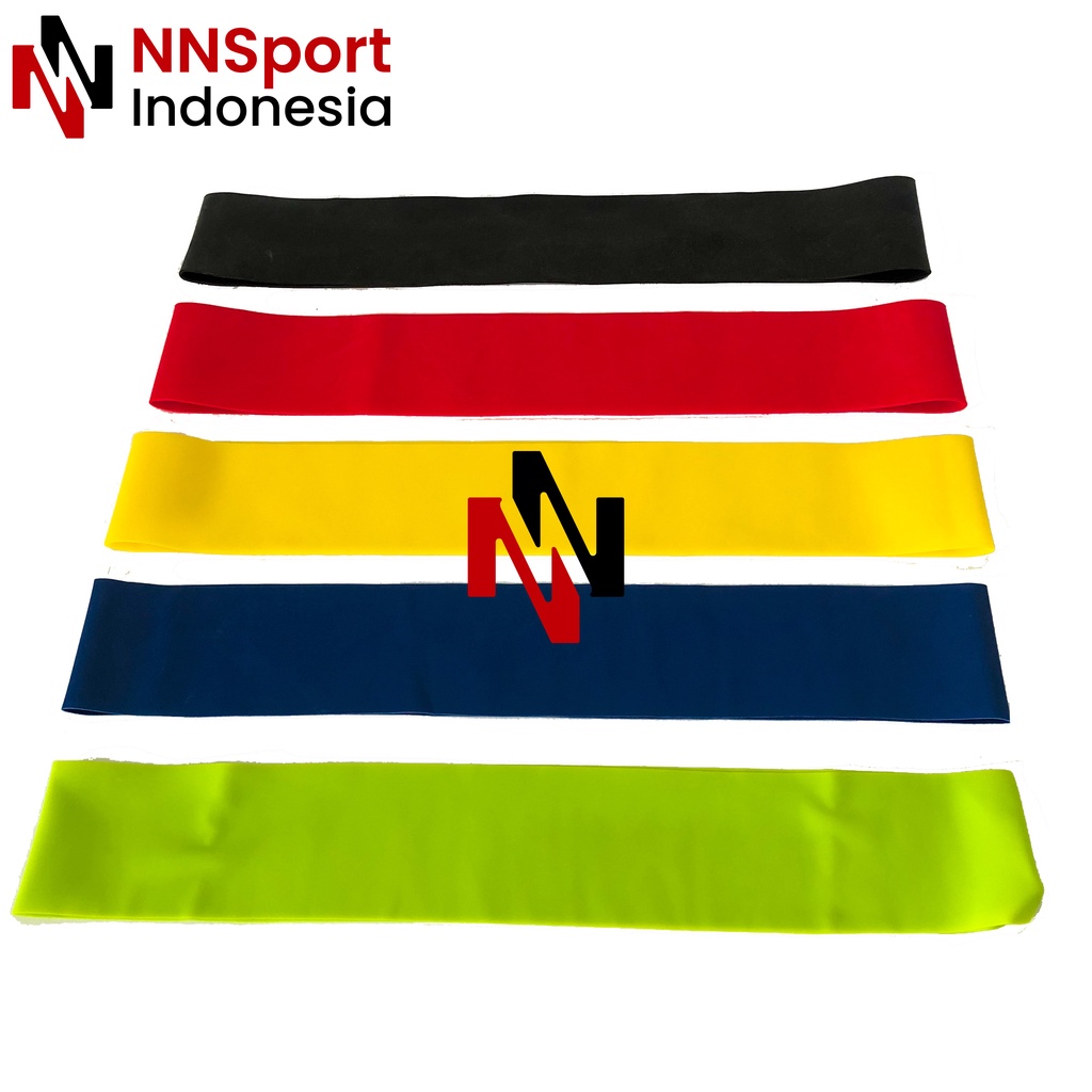 Tension Resistance Band / Karet Elastis Olahraga Level / Resistance Bands Gym Fitness Yoga Termurah