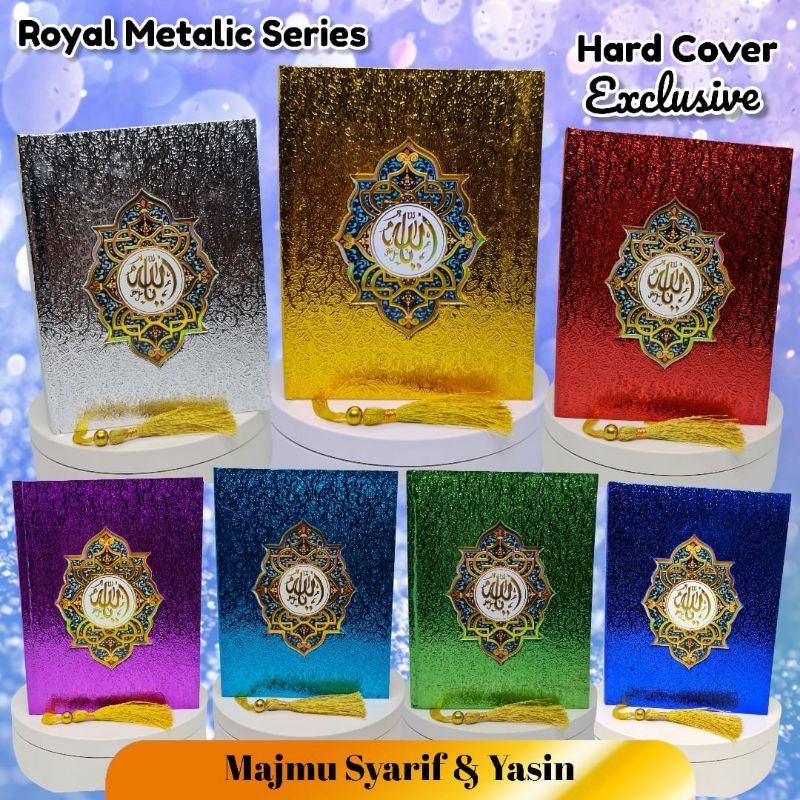 

[Cover Saja] Yasin | Hardcover | RCP Metallic | Kazak Series