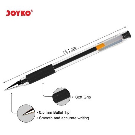 

Murah Joyko Jk-100 Gel Pen (Isi 12 Pcs) Berkualitas