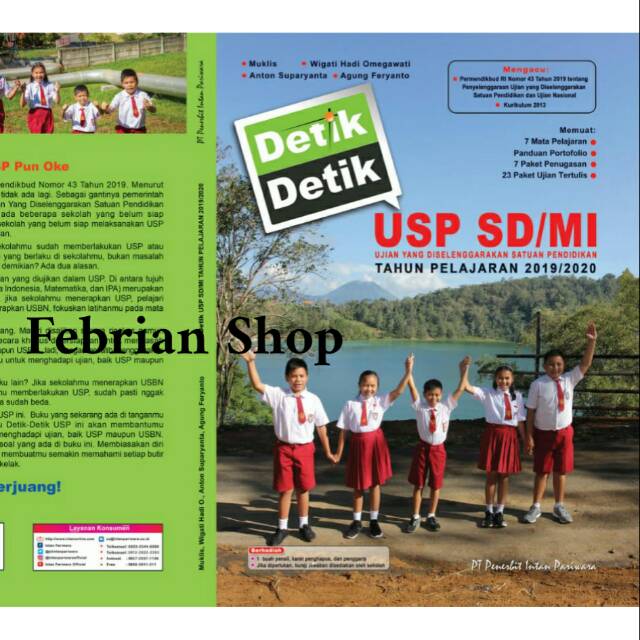 Lembar Jawaban Ujian Sd 2020 - Guru Paud