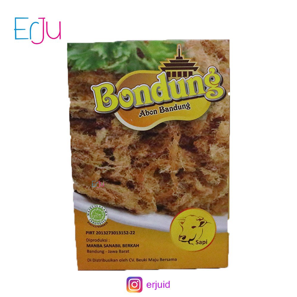 

Bondung Bandung Abon Ayam 100gram