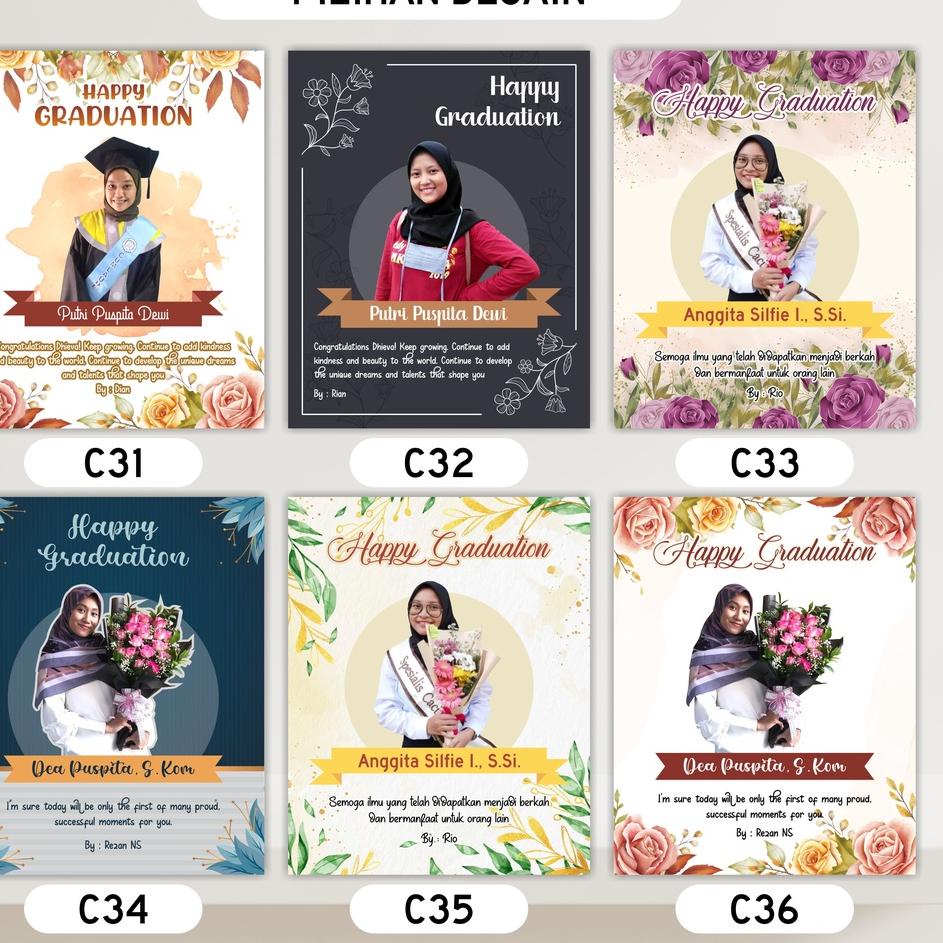 

ハ [BEST SELLER] Kado Bingkai Wisuda Ulang Tahun Wedding Anniversary Murah Meriah ⇙