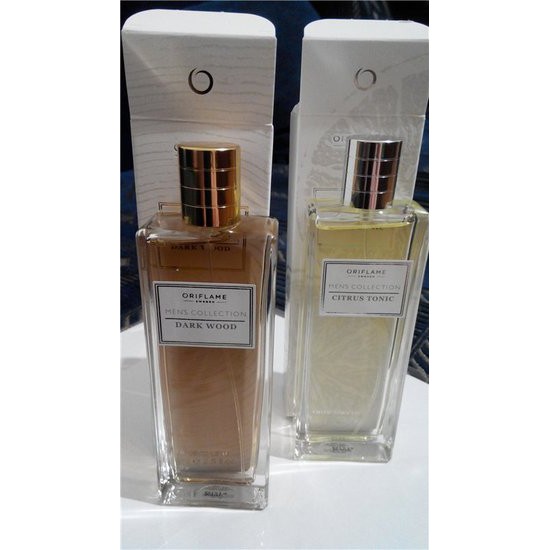 Parfum citrus tonic dan dark wood