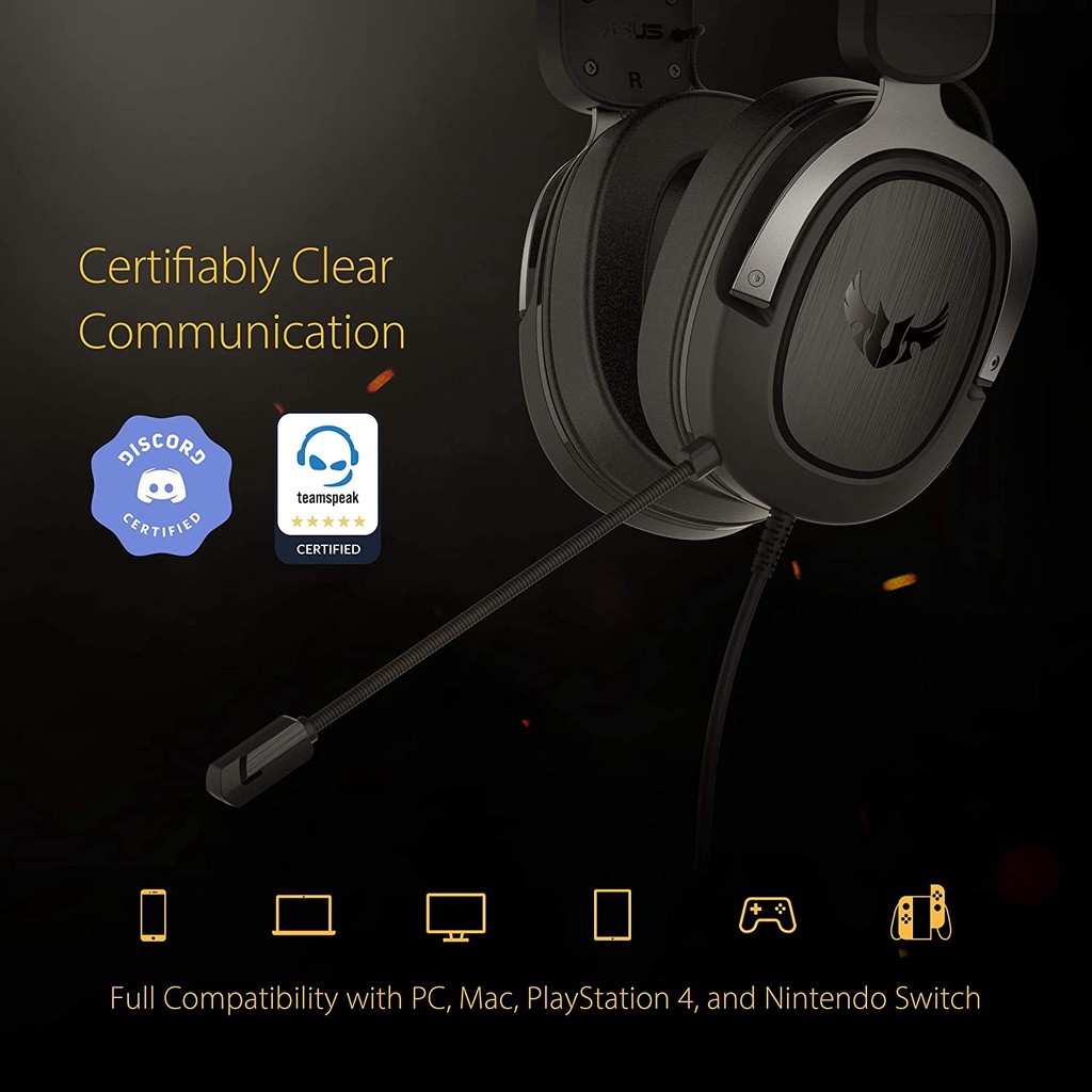 Asus TUF H3 Surround Sound Gaming Headset