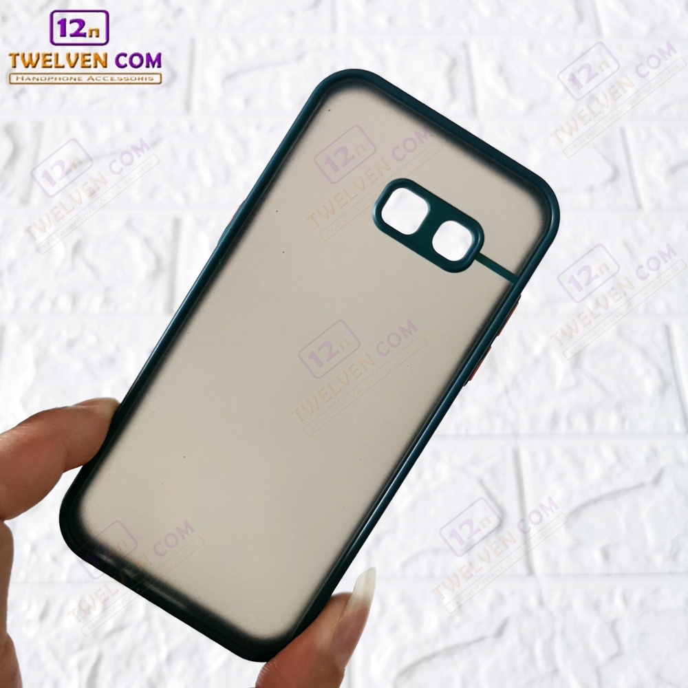 [FLASH SALE] Case Dove Samsung A3 2017 - Casing Hardcase My Choice + Pelindung Camera