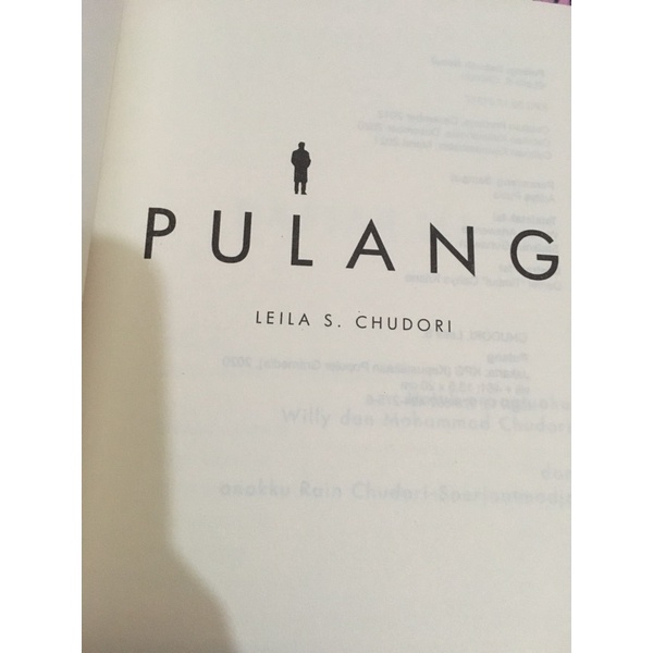 Preloved Pulang- Leila s