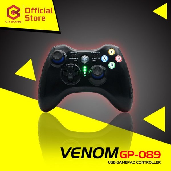 Cyborg USB Gamepad Controller Venom GP-089