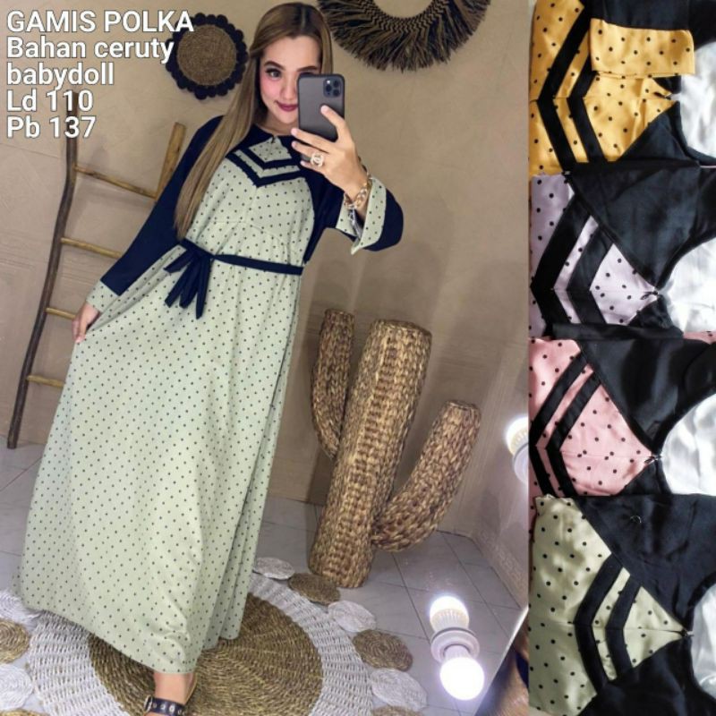 Gamis Casual Wanita