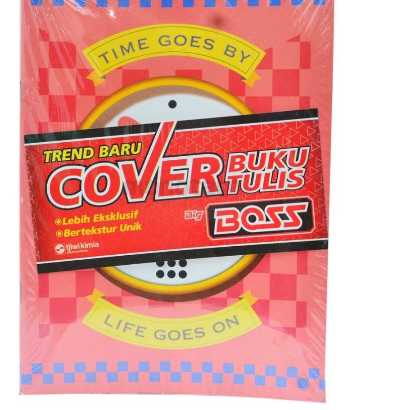 

Recomend Buku Tulis Big Boss 42 Lembar isi 6 Buku BT-BOSS-42 ホ