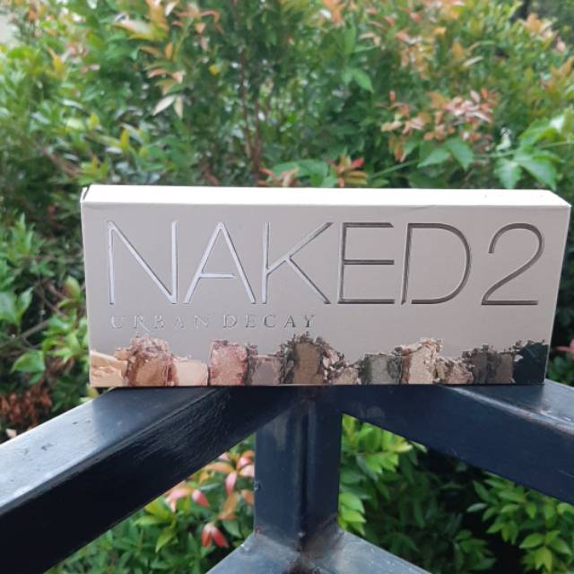 Urban Decay Naked 2 Eyeshadow Palette ORIGINAL US