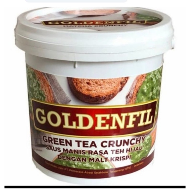 

GOLDENFIL GRAEN TEA 1KG