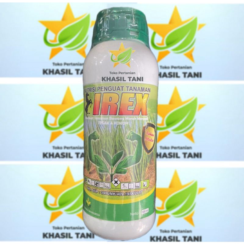 Nutrisi Penguat Tanaman IREX 500ml  Pupuk Obat Bawang Merah , Anti Moler , Pembesar