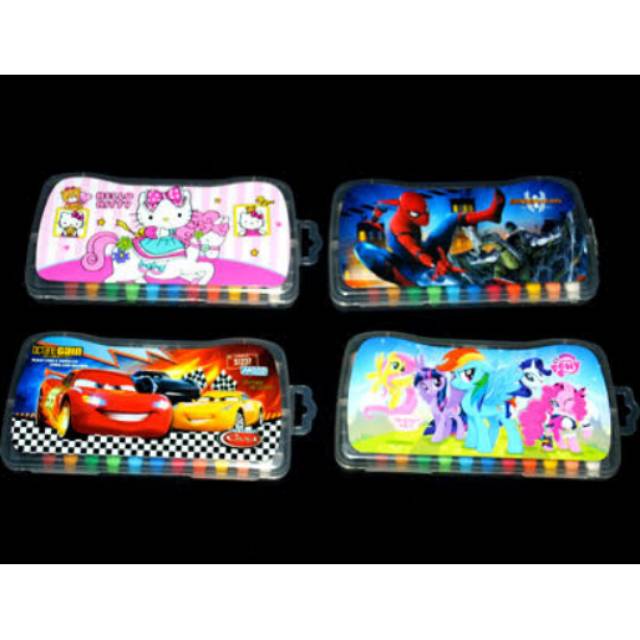 

Crayon karakter isi 12 warna