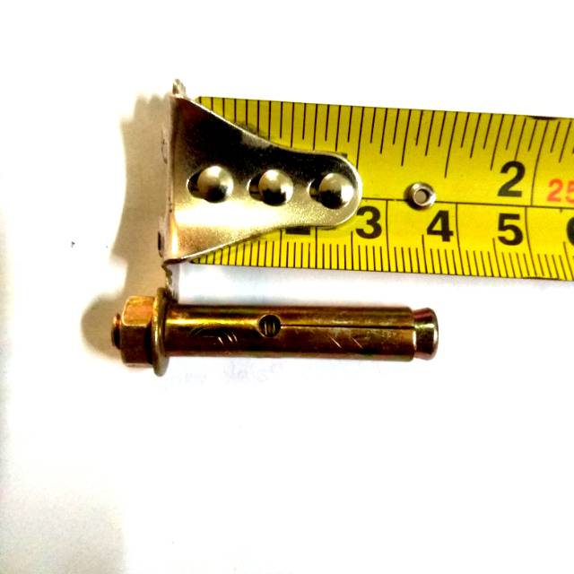 Dinabolt Dynabolt 8mm X 4 cm