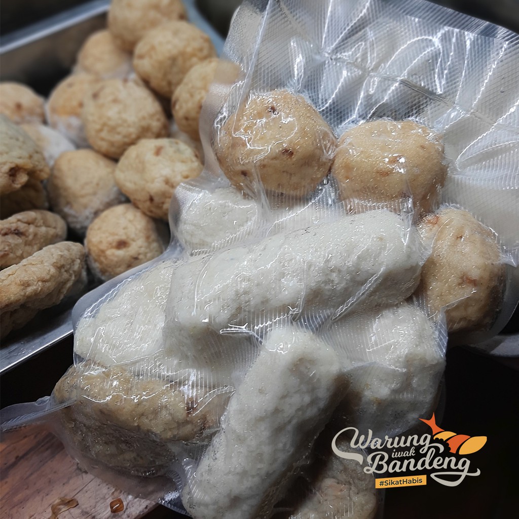 

Pempek Ikan WIB - isi 5 Frozen