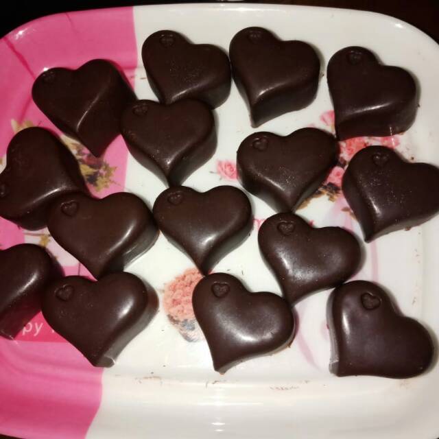 

Coklat isi mete