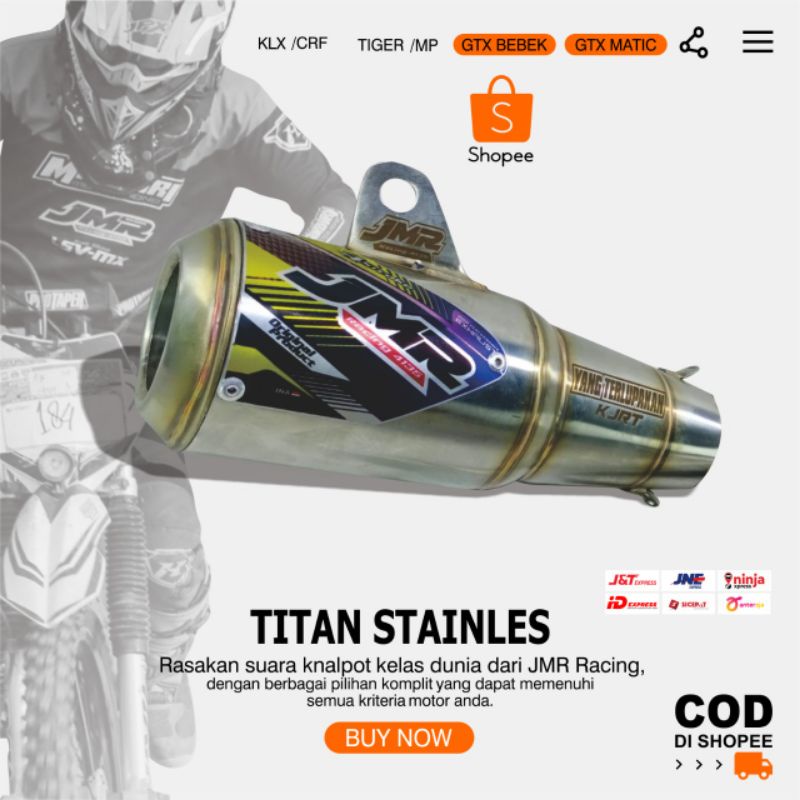 SILINCER KNALPOT PRO CAPSUL JMR RACING 4135