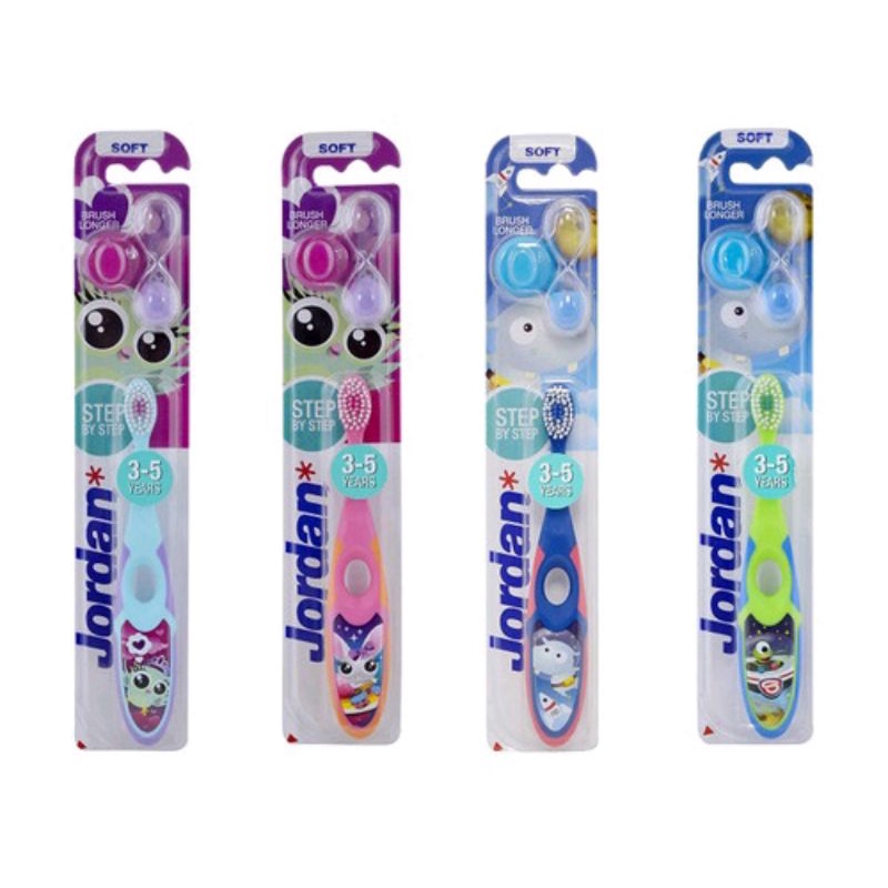 JORDAN Kids Toothbrush Step 2 Soft (3-5 year)