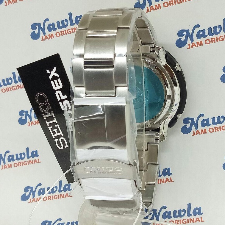 Seiko Prospex SNE497P1 Solar Tuna Black Dial - Jam Tangan Pria SNE497