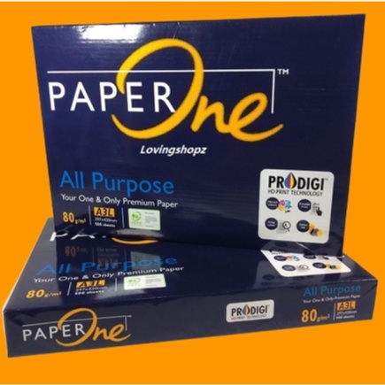 

Kertas HVS A3 80 gram Paper One RB9