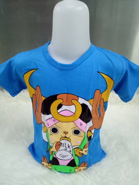 Kaos anak2 (chopper)1-9thn