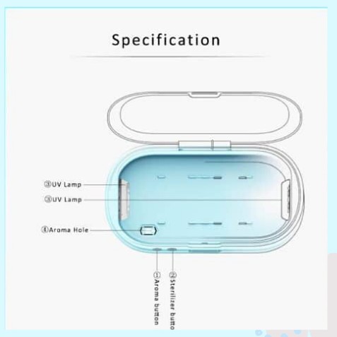 ERSIE ROUND Portable UV Sterilizer