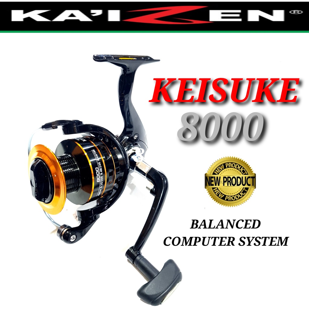 reel kaizen keisuke 8000