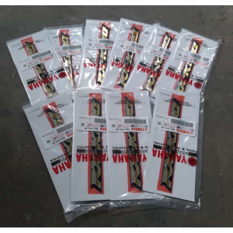 EMBLEM MBLEM DOFF DOF BOX ACCU AKI RXK ORIGINAL
