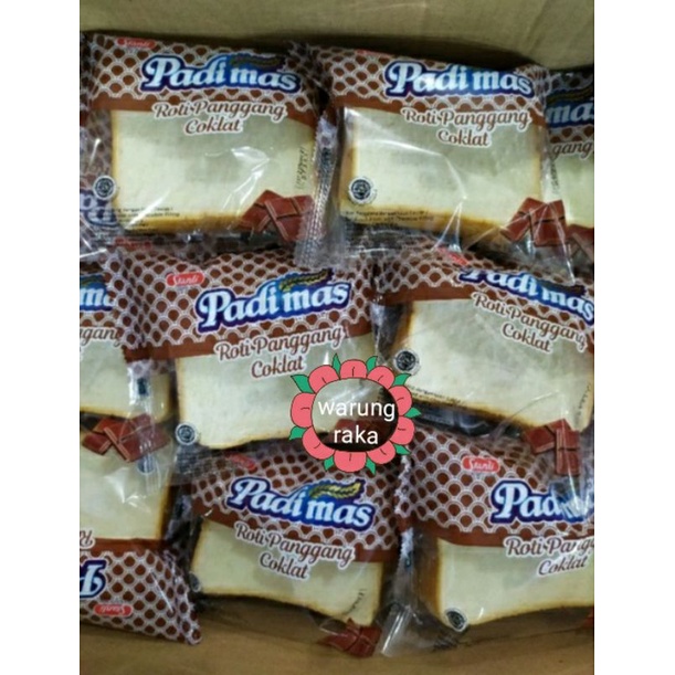 

padimas/roti/panggang/coklat/1pcsX65gram