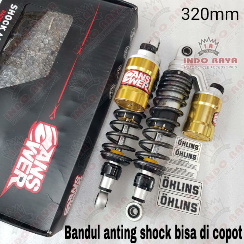 shockbreaker sok ANSWER model K*C extrime double click fungsi ukuran 270mm 320mm 340mm 360mm