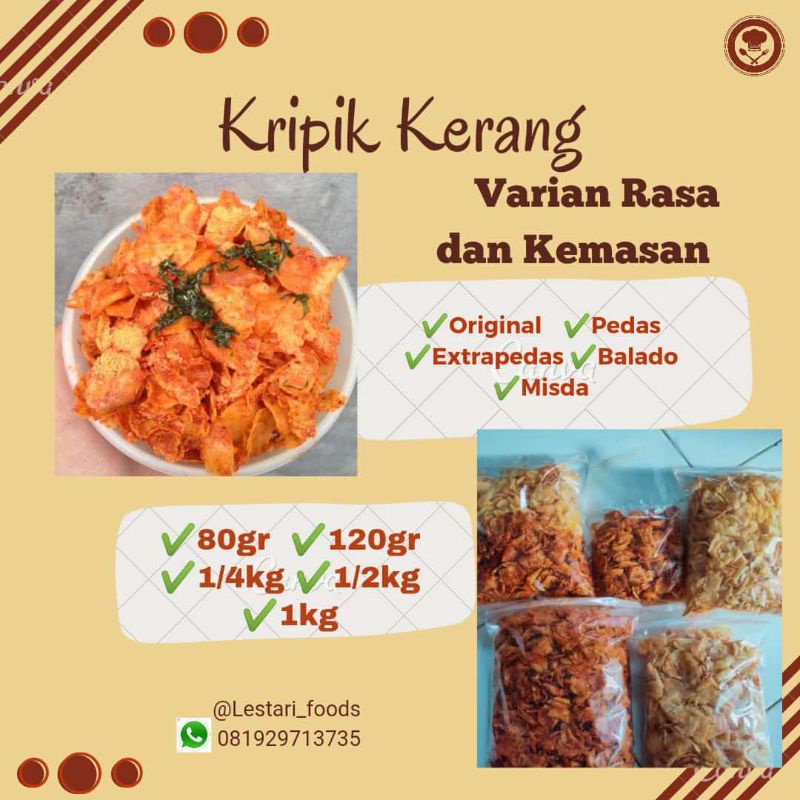 

KRIPIK KERANG || RENYAH GURIH || TASIKMALAYA