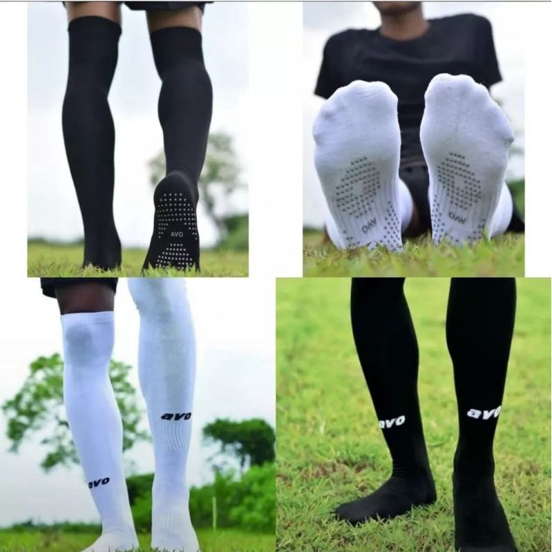 Kaos kaki anti slip AVO panjang