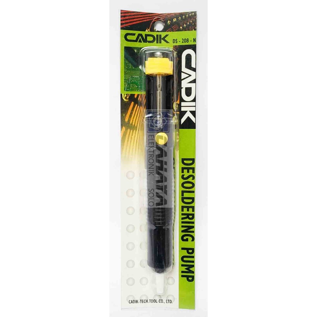 Atraktor Cadik Penyedot Penghisap Timah Desoldering Pump Tenol