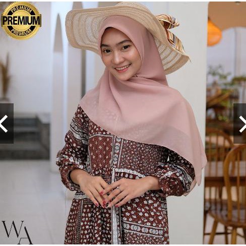 Terlaris... Devina Fashion Cantik Elegan By Wearmoura Home Dress Cocok Untuk Busui