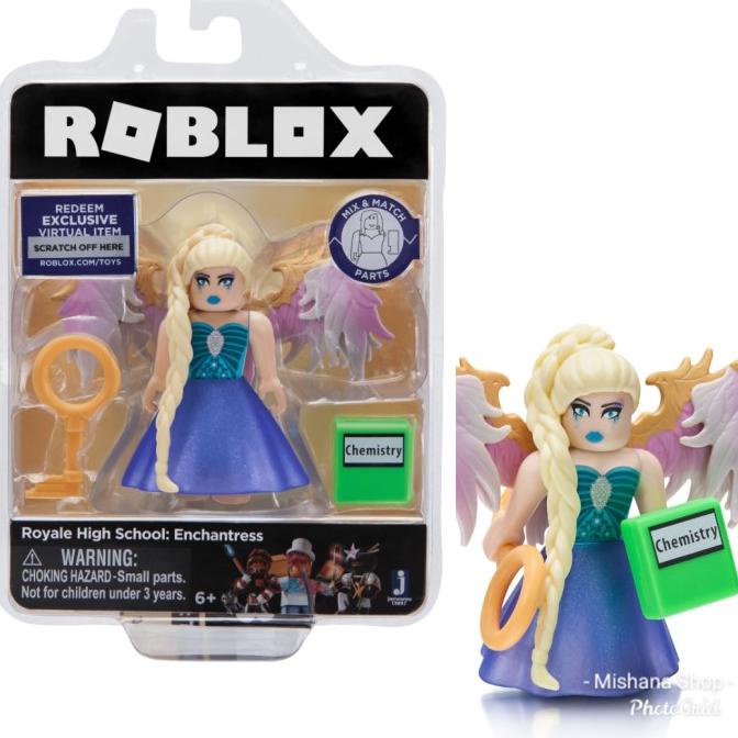 Roblox Celebrity Collection Royale High School Enchantress Jazwares barang ready