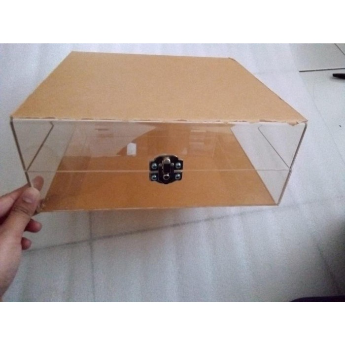 

Grosir Akrilik Box Kotak Custom / Akrilik Hantaran / Akrilik Box - 2MM 10x75x5cm
