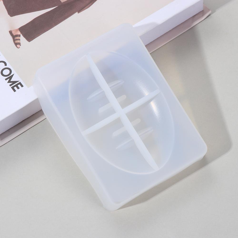 Preva Cetakan Kotak Sabun Cetakan Handmade Tray Resin Epoxy Mold