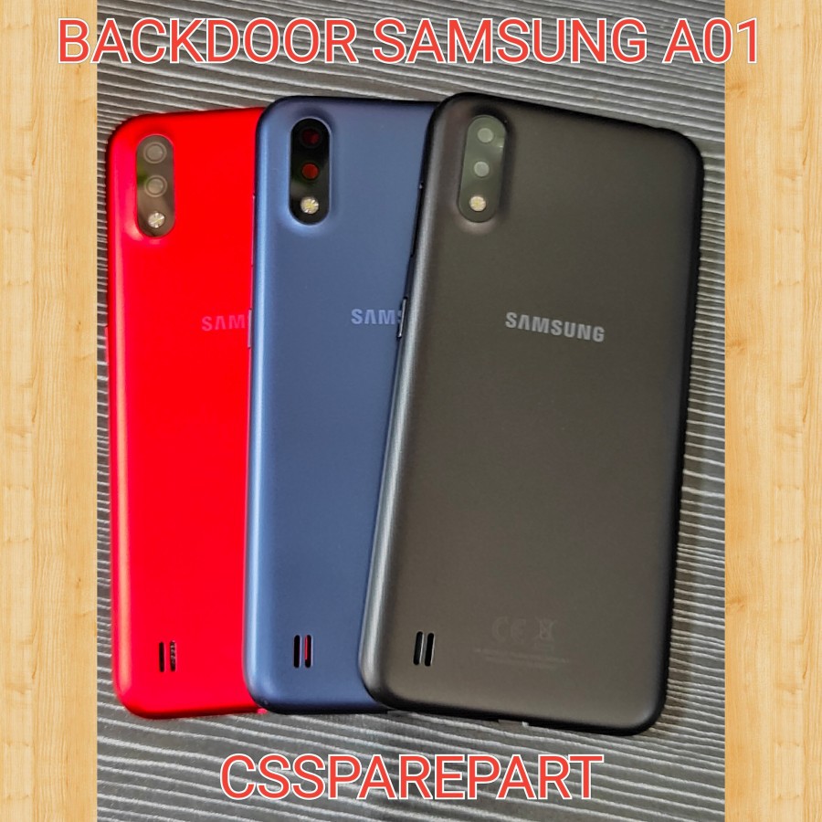 Backdoor Samsung A01 Tutup Belakang Samsung A01