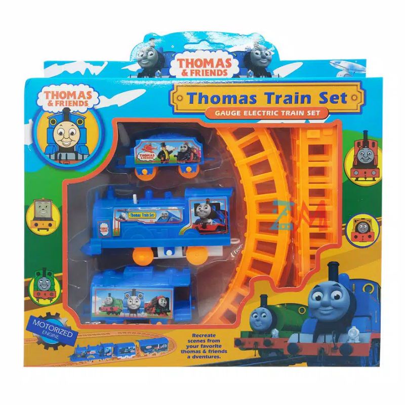 kereta 3 gerbong Thomas