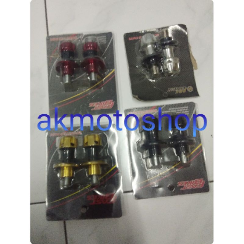 jalu pedok/baut pedok full cnc ninja 250 fi ninja 250 karbu ninja 150 ninja z250fi