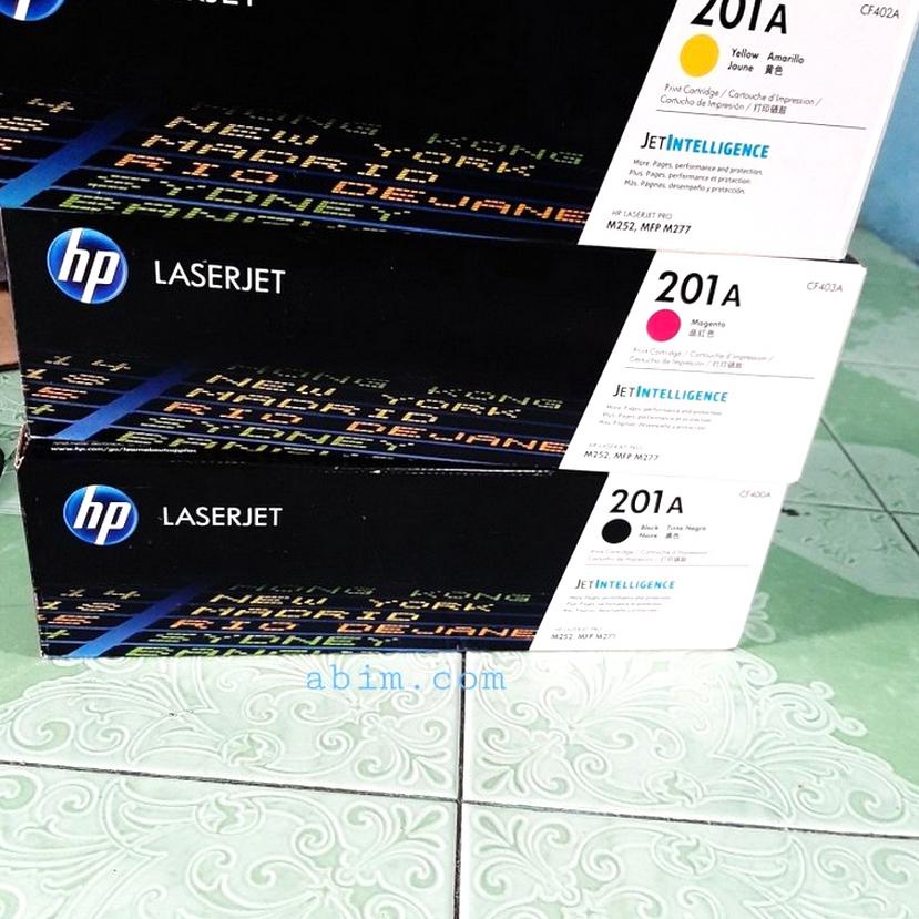 Toner Hp Laserjet 201A(Cf400A/Cf401A