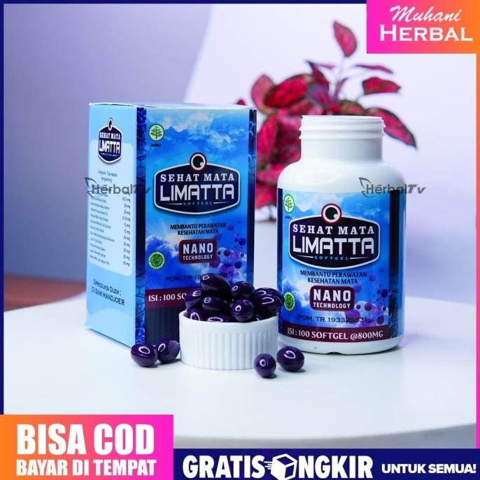 ASLI Obat Mata Belekan - Glaukoma - Katarak - Minus | Eye Care Softgel Murah