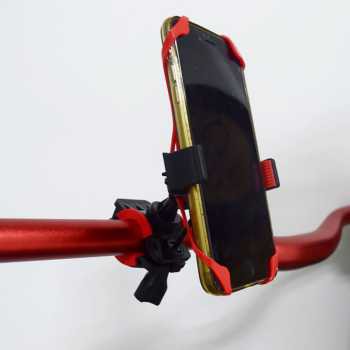 ZY Holder Smartphone Handlebar Sepeda 360 Degree