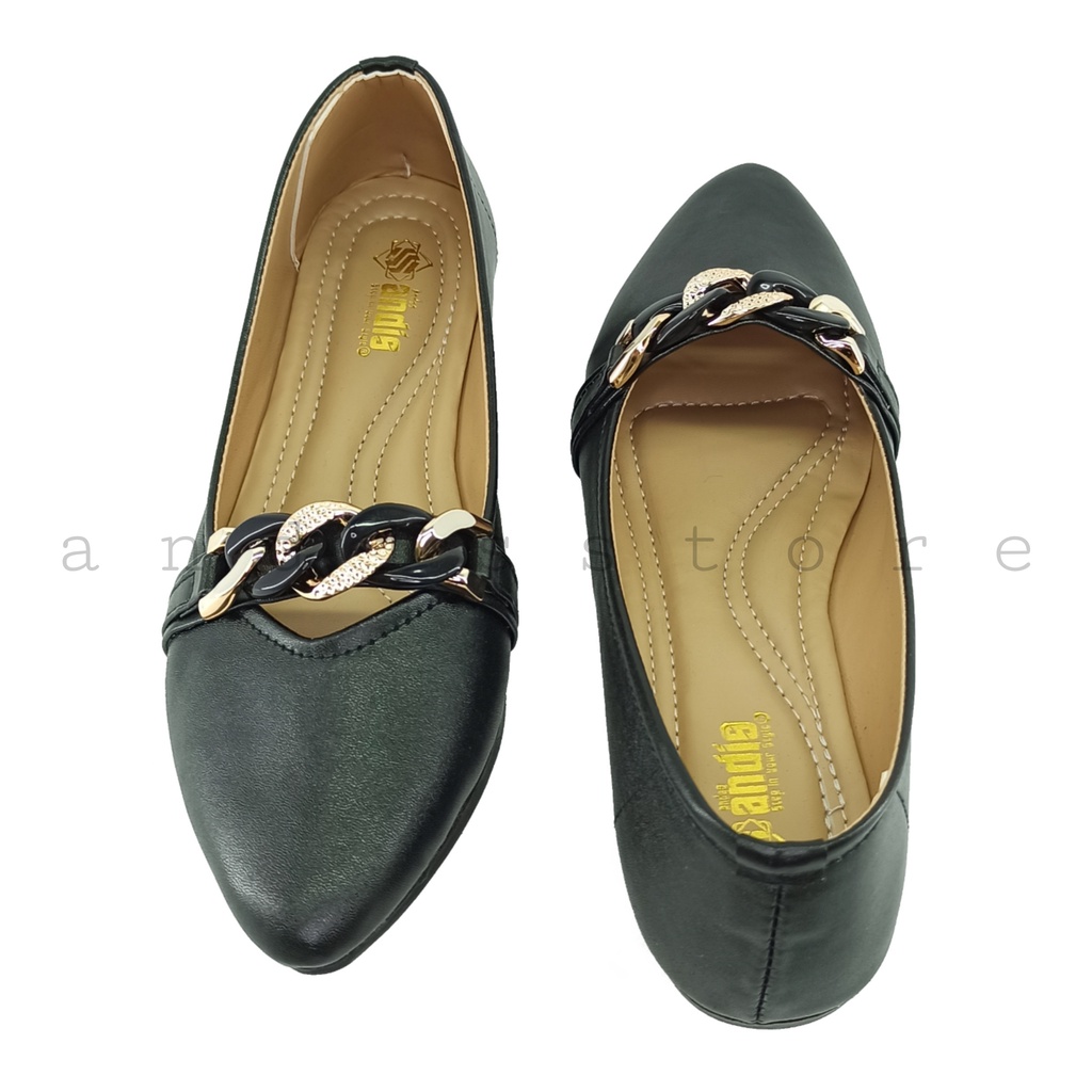 Sepatu Wanita Flat shoes Andis SR 01