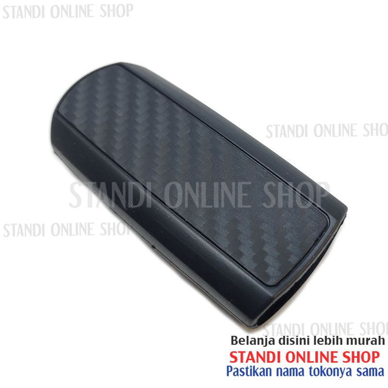 Kondom Kunci Silikon Carbon Remote Smartkey Mazda 2 Skyactive CX-5 CX-3 CX3 CX5