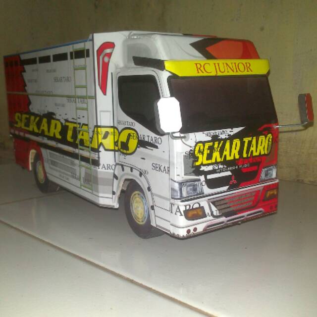  Sekar  Taro  Miniatur Truk  Oleng Update Tiket