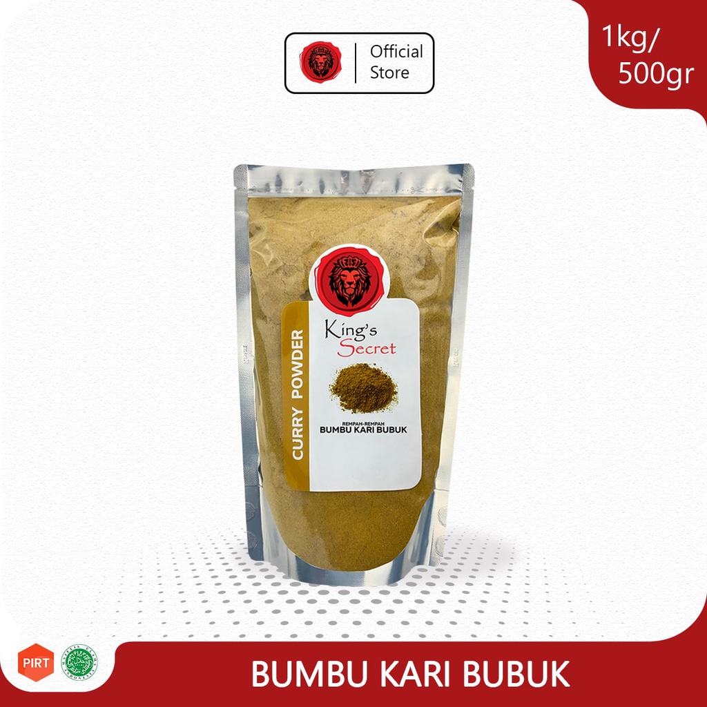 

KINGS SECRET - BUMBU KARI BUBUK | CURRY SPICE POWDER